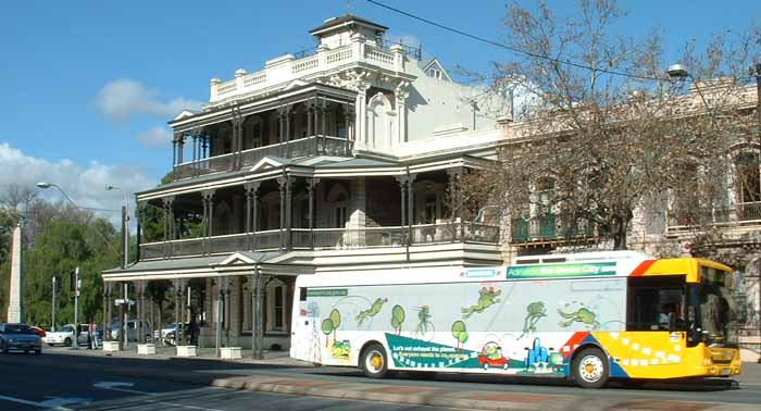 Adelaide Metro MAN ABM biodiesel